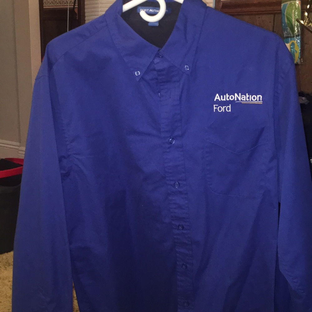 Ford button down